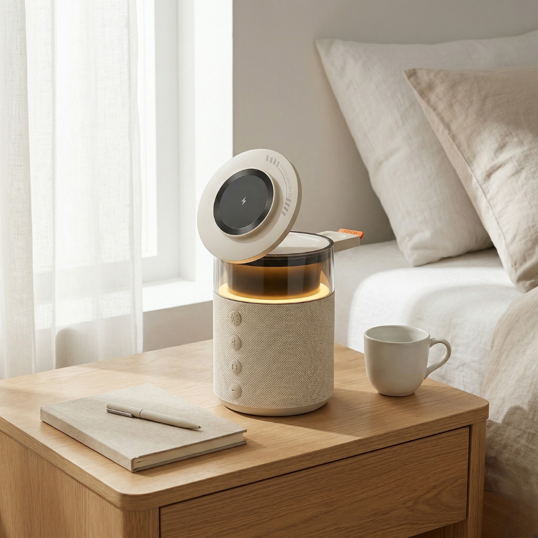 Magnetic Wireless Charging Station