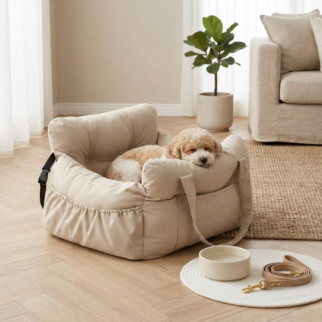 Non-Slip Dog Car Seat