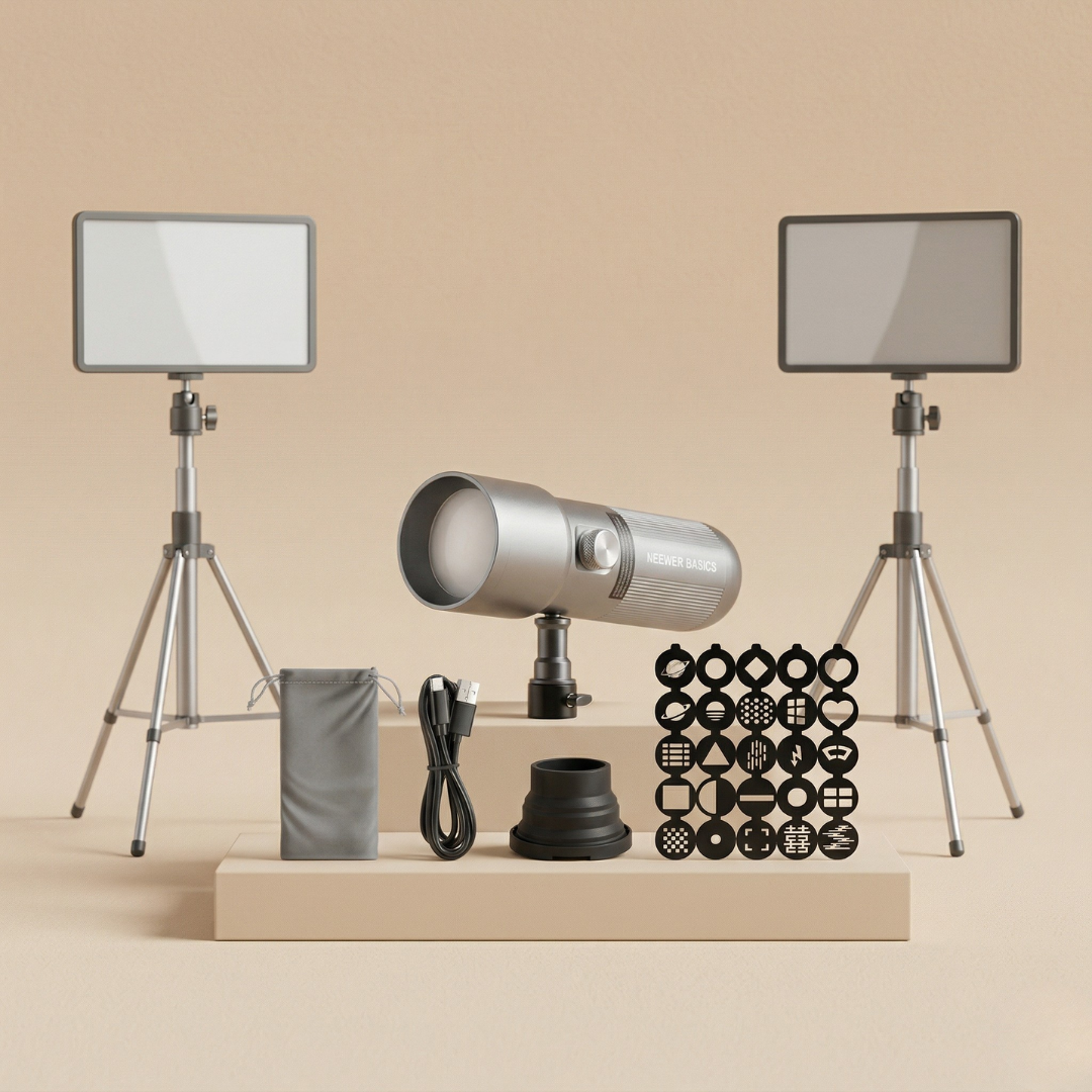 RGB Photography Light