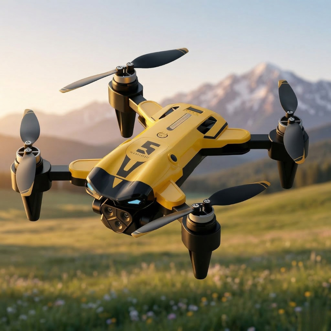 8K Drone with Triple Camera
