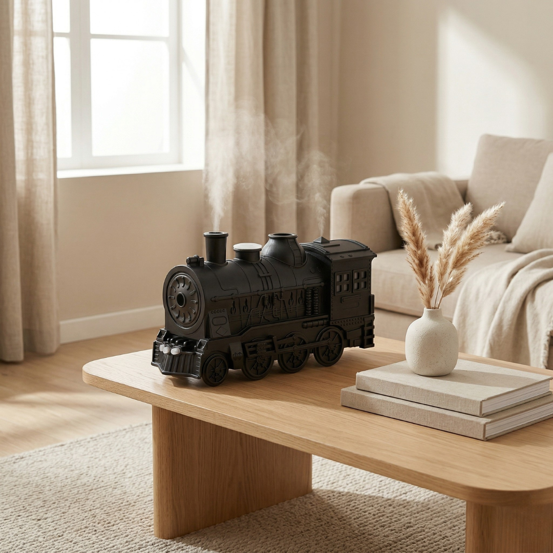 Train Design Cool Mist Humidifier