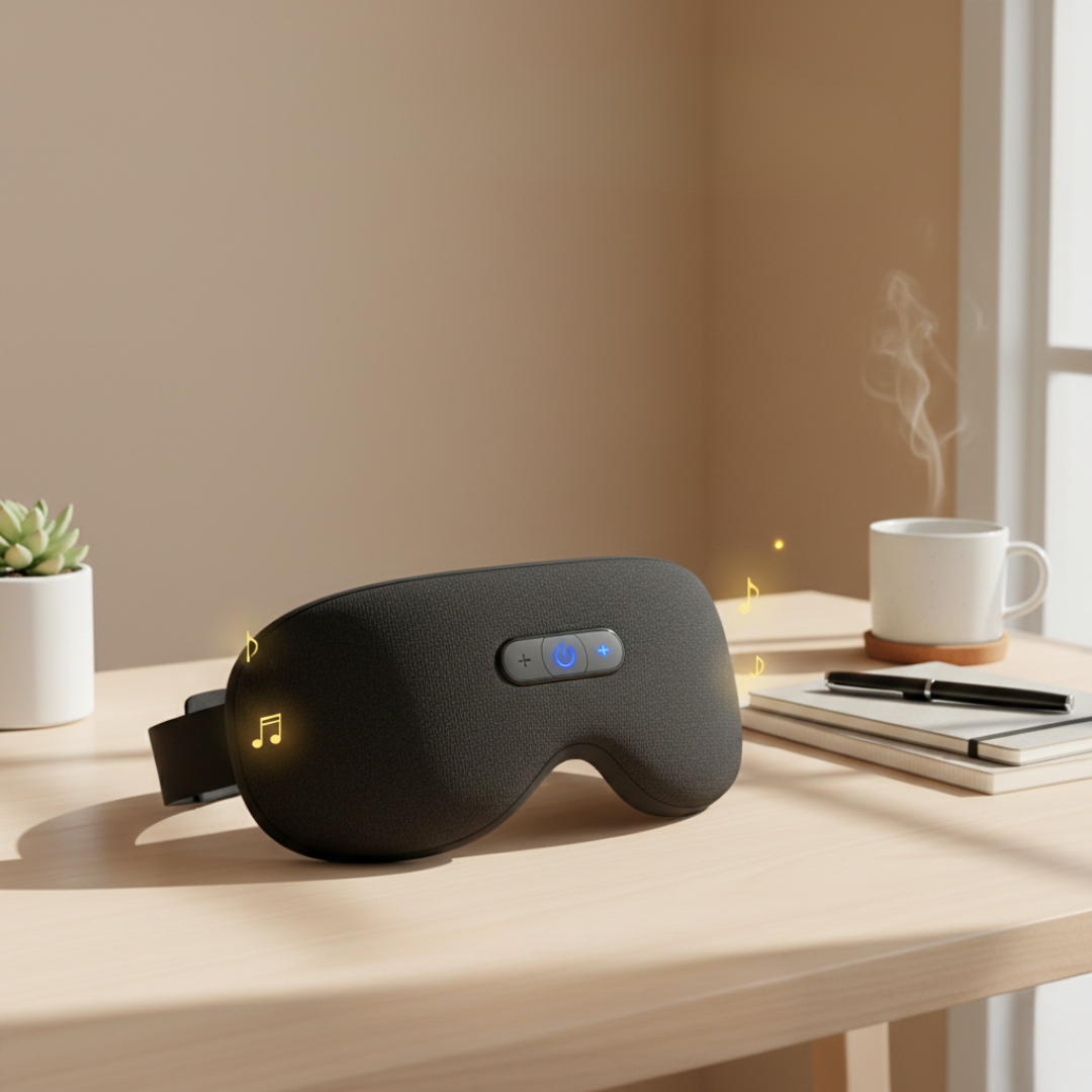 Bluetooth Sleep Mask with Audio
