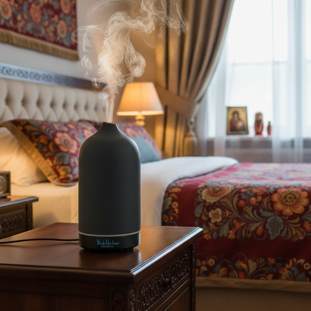Compact Ultrasonic Diffuser