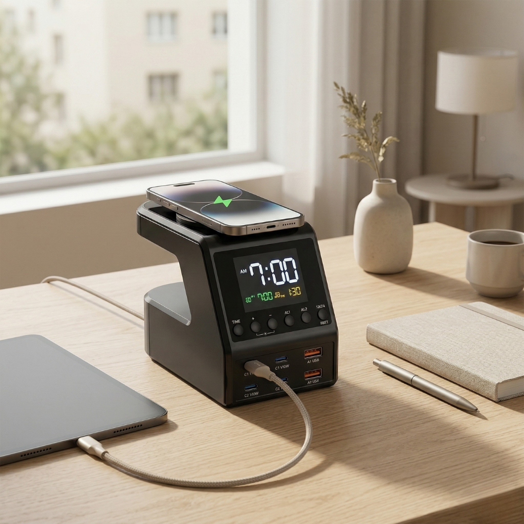 Multi-Device Charging Station