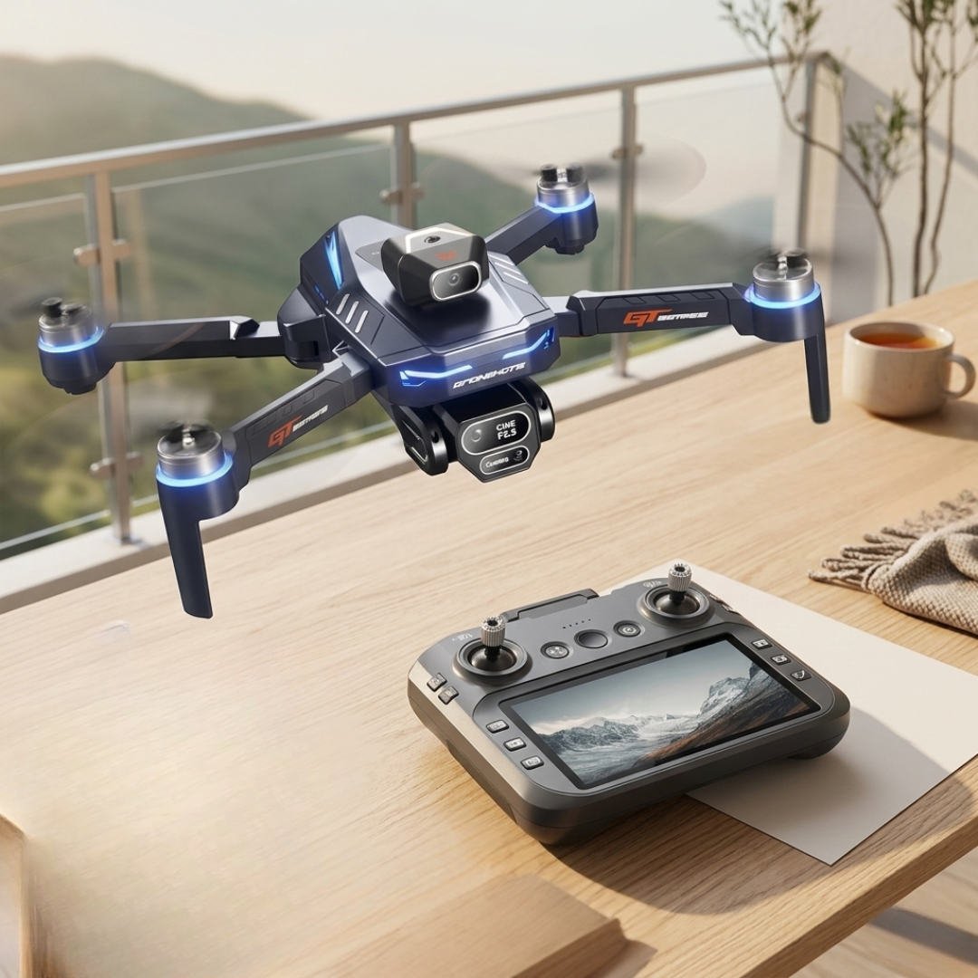 8K Triple Camera Drone
