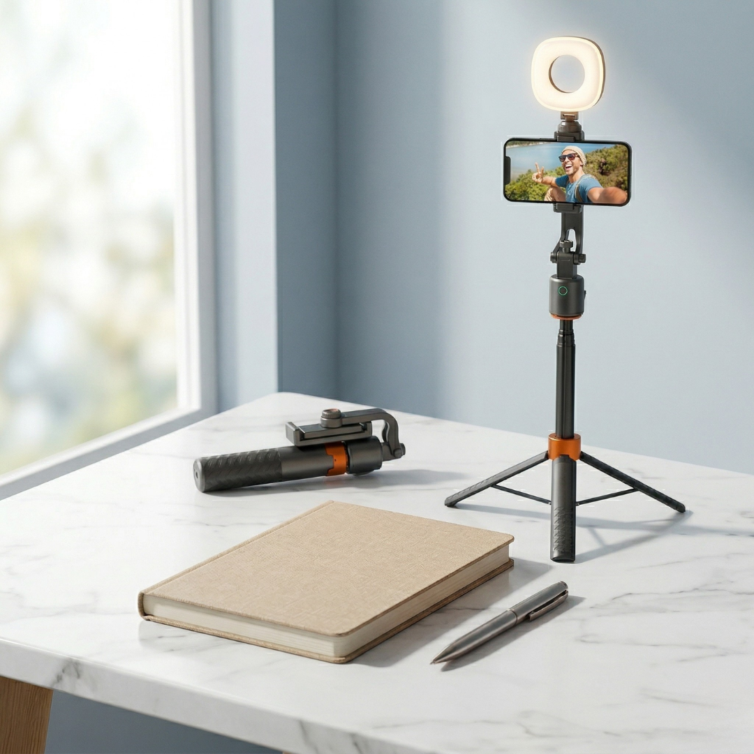 Smart Tracking Tripod