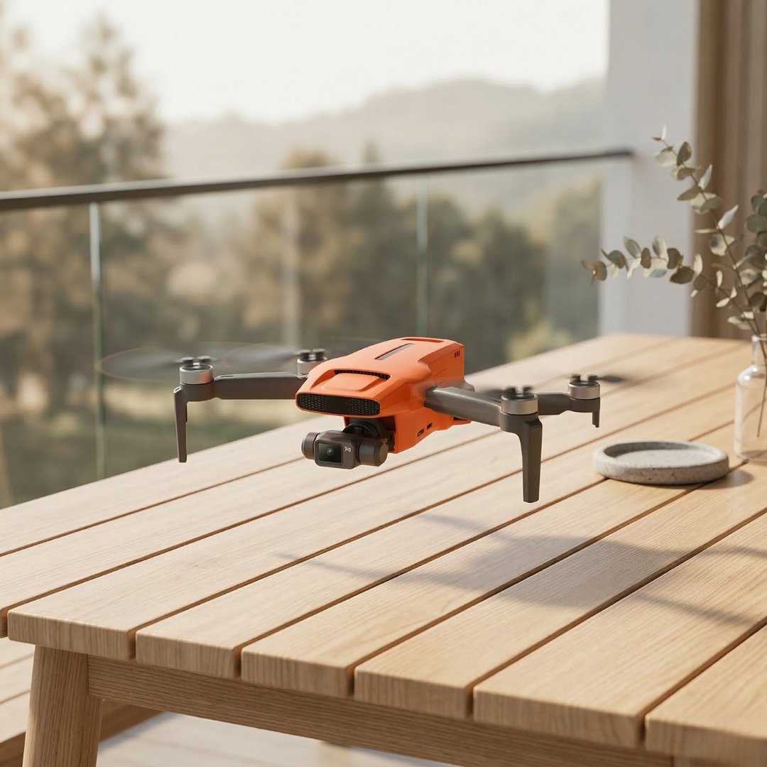 4K AI Camera Drone with 3-Axis Gimbal