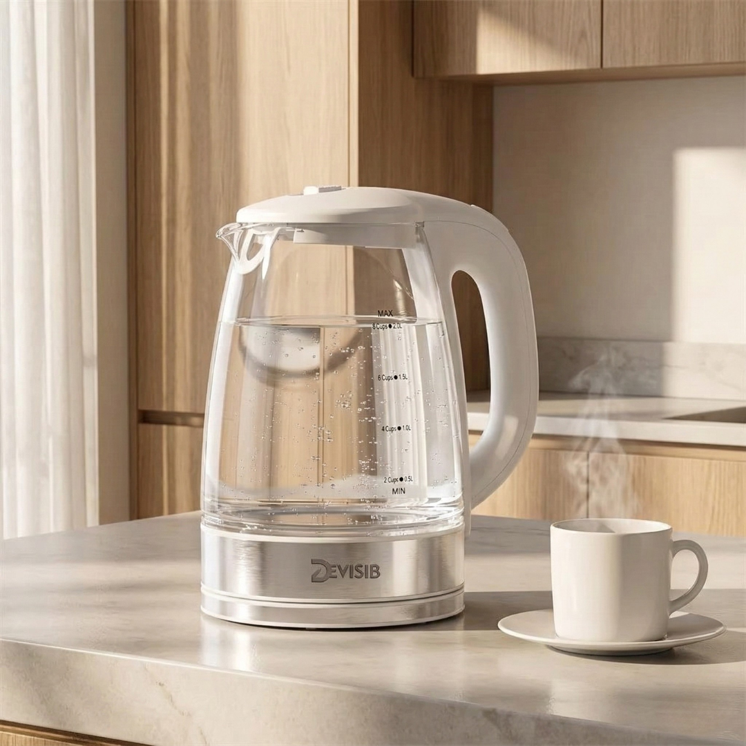 Large Capacity Electric Kettle with Temperature Control