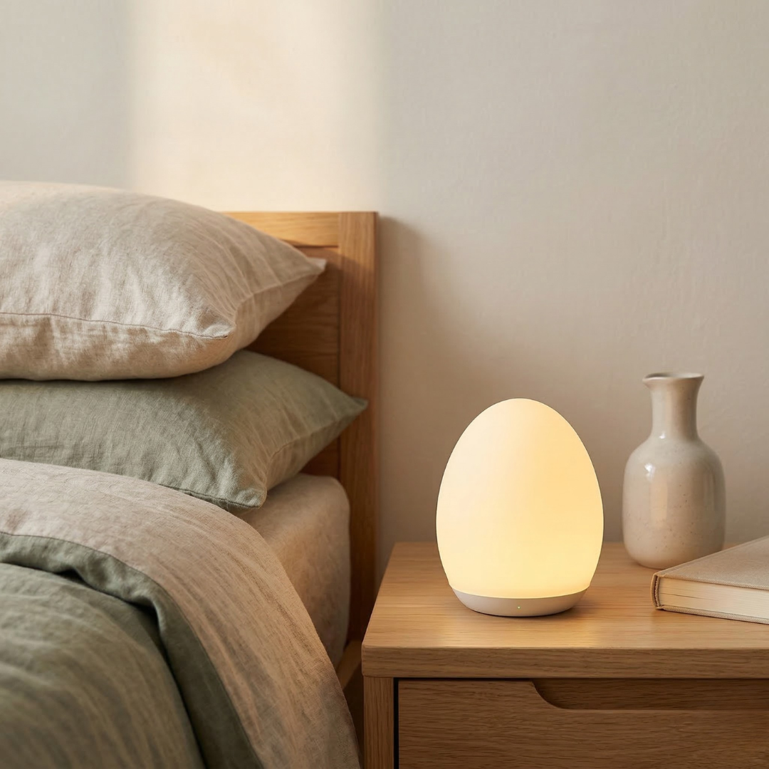 Rechargeable LED Night Light – Touch Control Dimmable Lamp for Bedroom & Baby Sleep