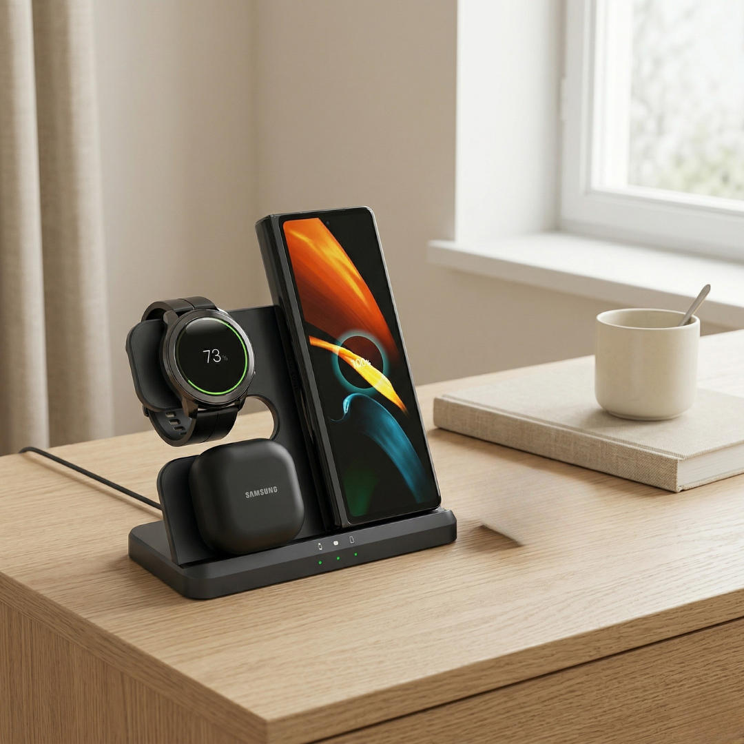 3-in-1 Wireless Charging Stand