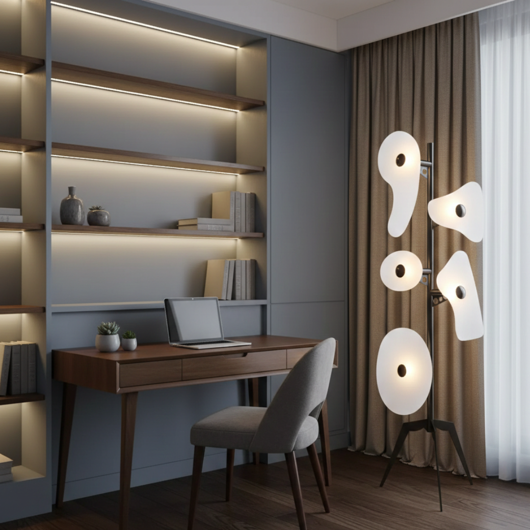 Colour Changing LED Floor Lamp