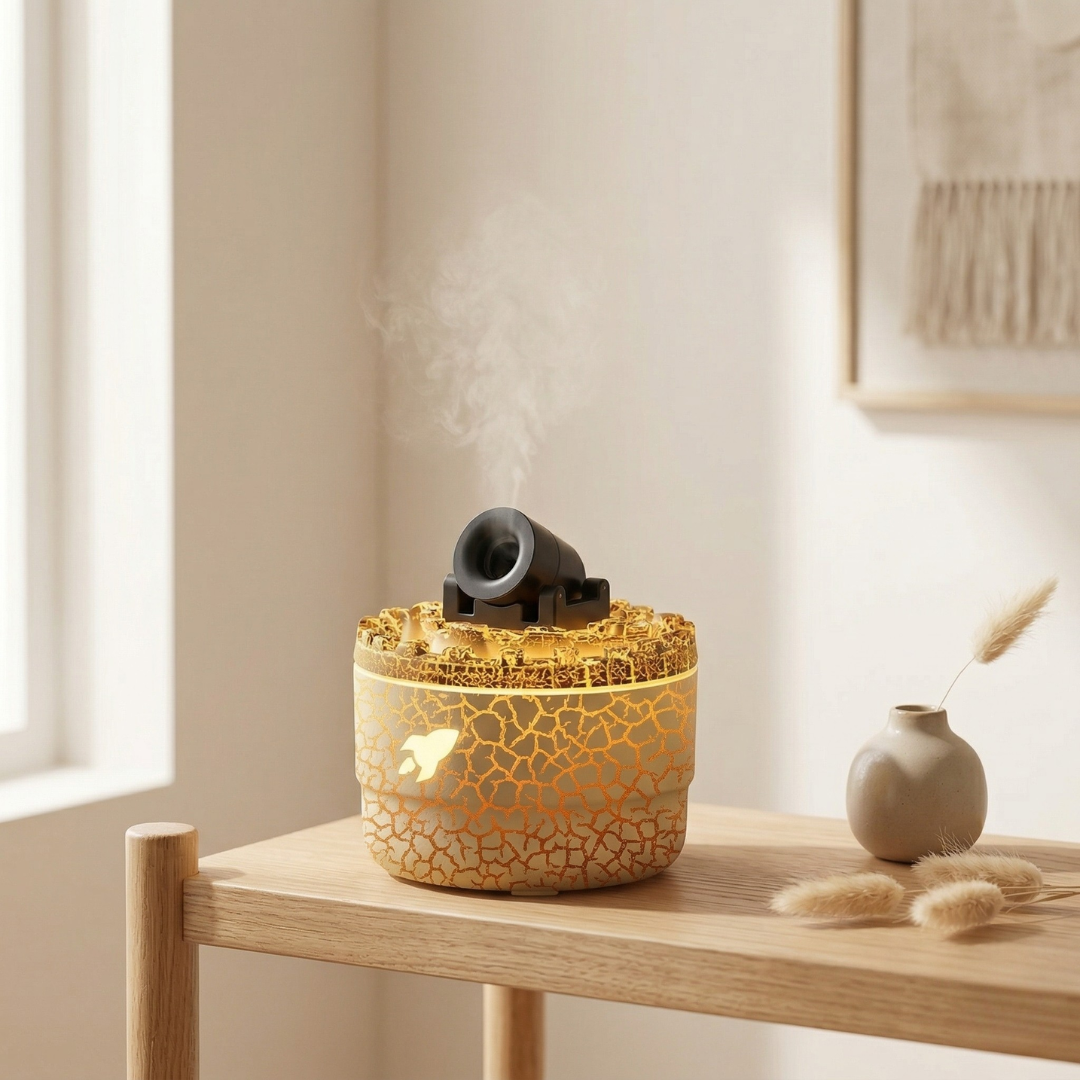 Ultrasonic Aroma Diffuser with Timer