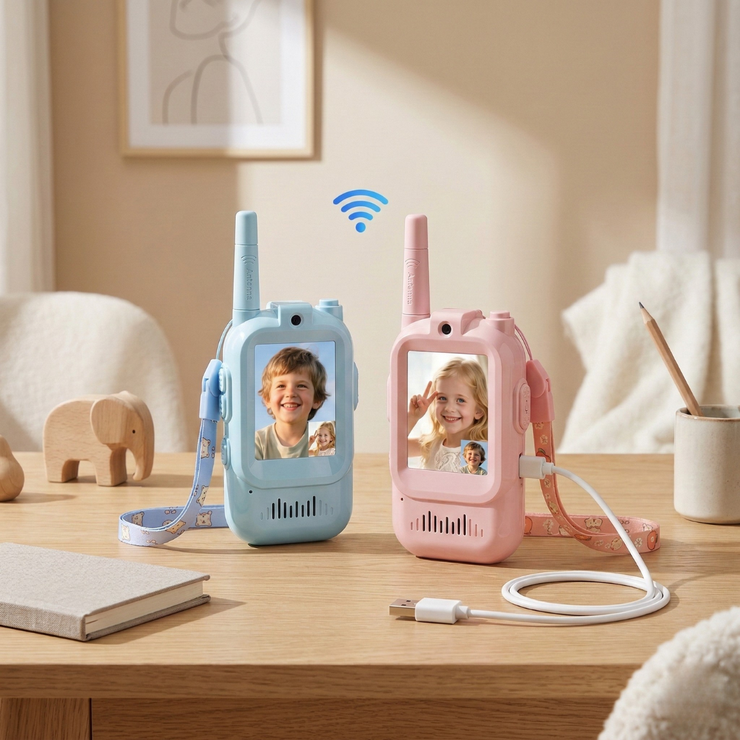 Kids Video Walkie Talkies