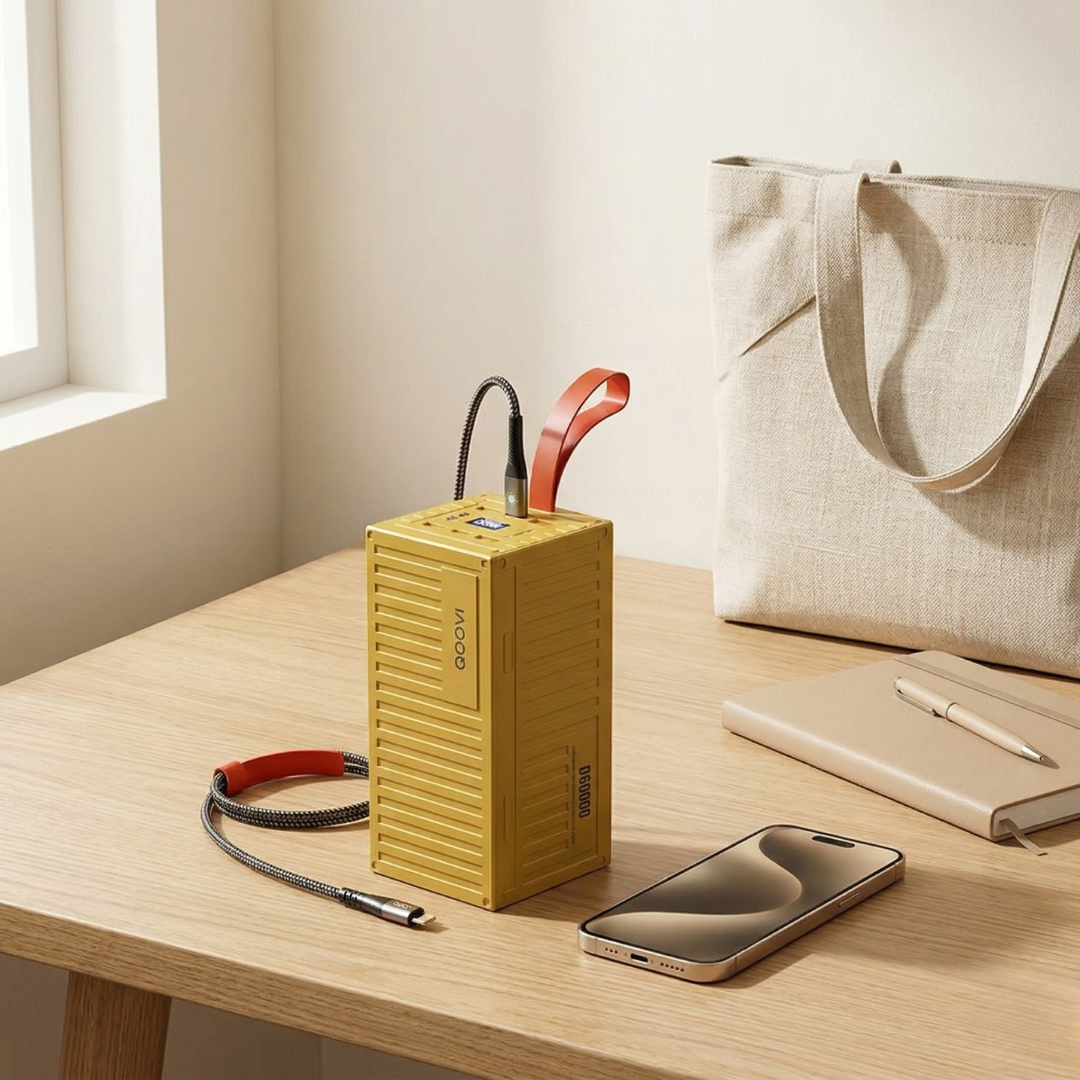 Power Bank with Digital Display