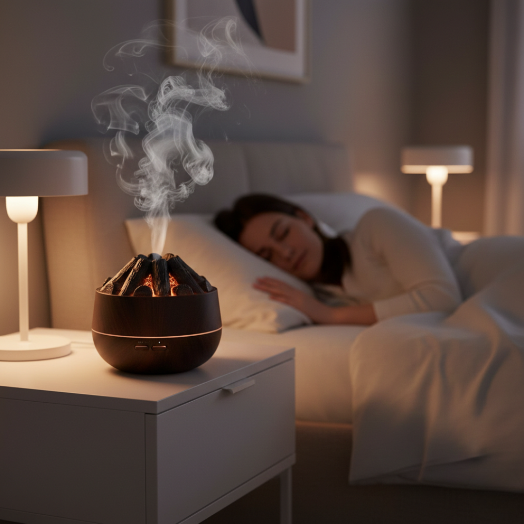 300ml Essential Oil Diffuser with Night Light
