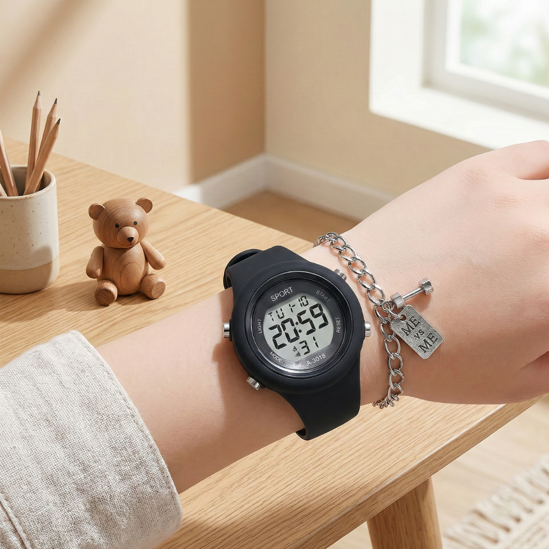 Kids Waterproof Sports Watch
