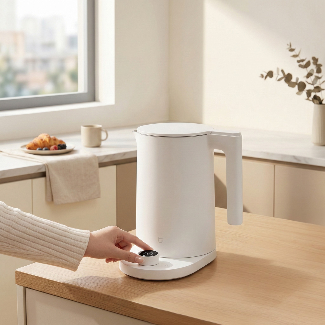 Electric Kettle with Temperature Control 1.7L