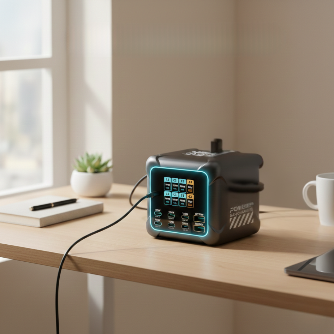 Multi-Port GaN Charger