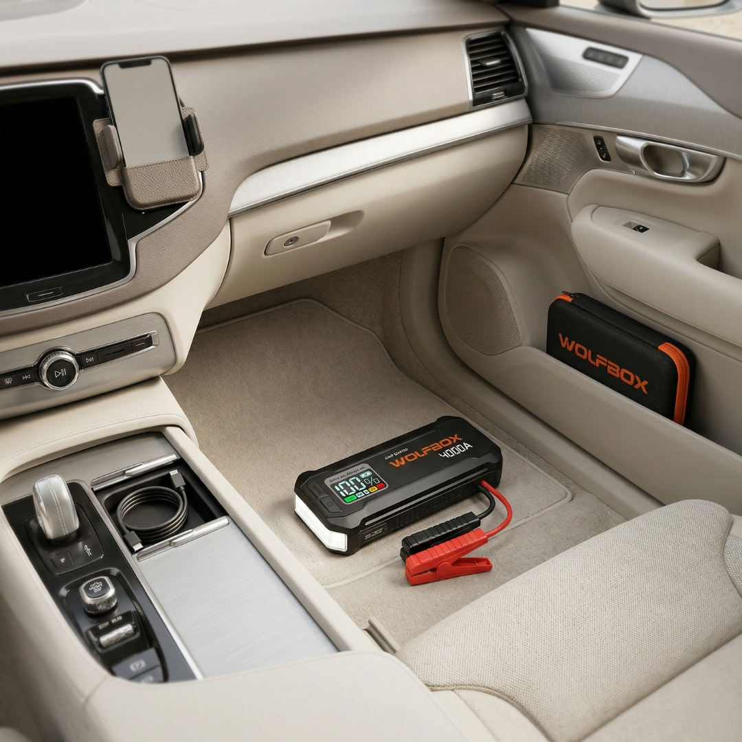 Car Jump Starter