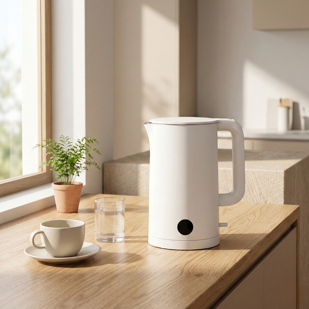 Stainless Steel Electric Kettle 1.7L