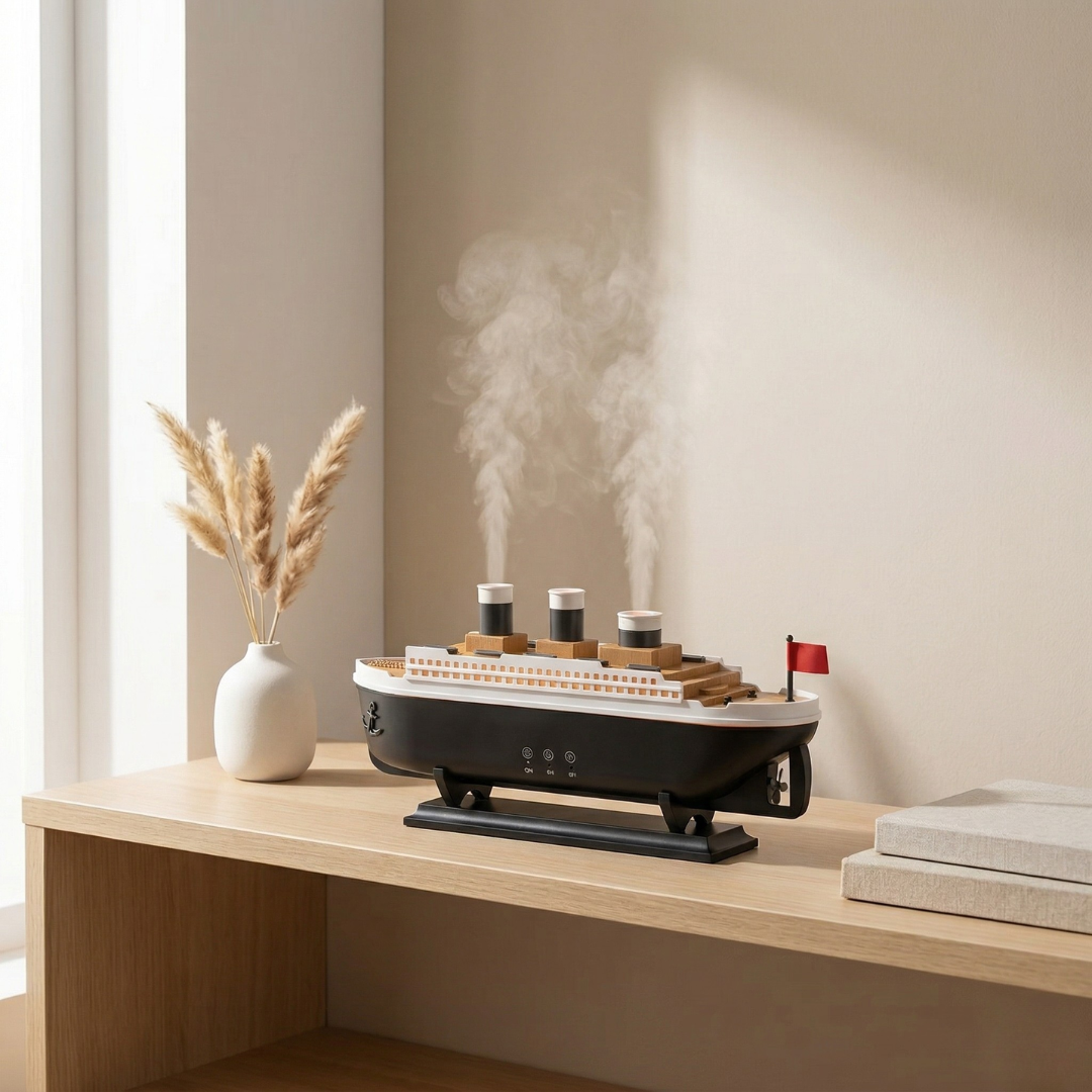 Smart Air Humidifier with Remote