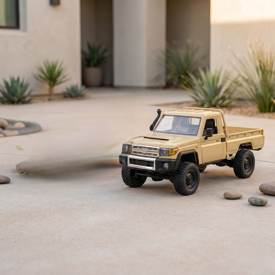 1:12 Scale 4WD RC Crawler Truck Off-Road Climbing Remote Control