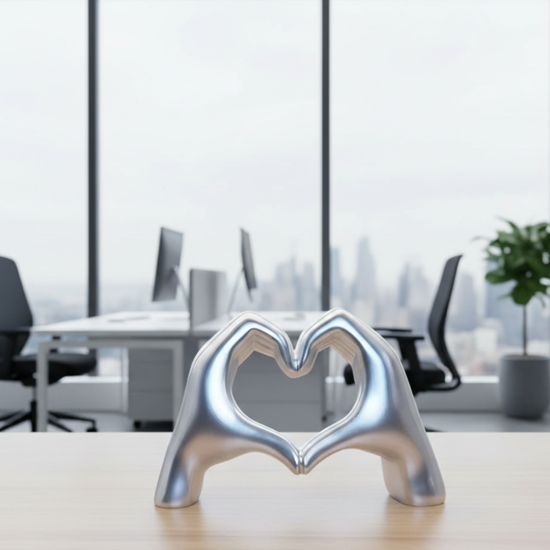 Love Hands Wall Art