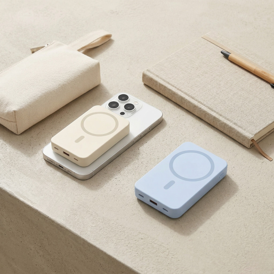 Magnetic Wireless Power Bank