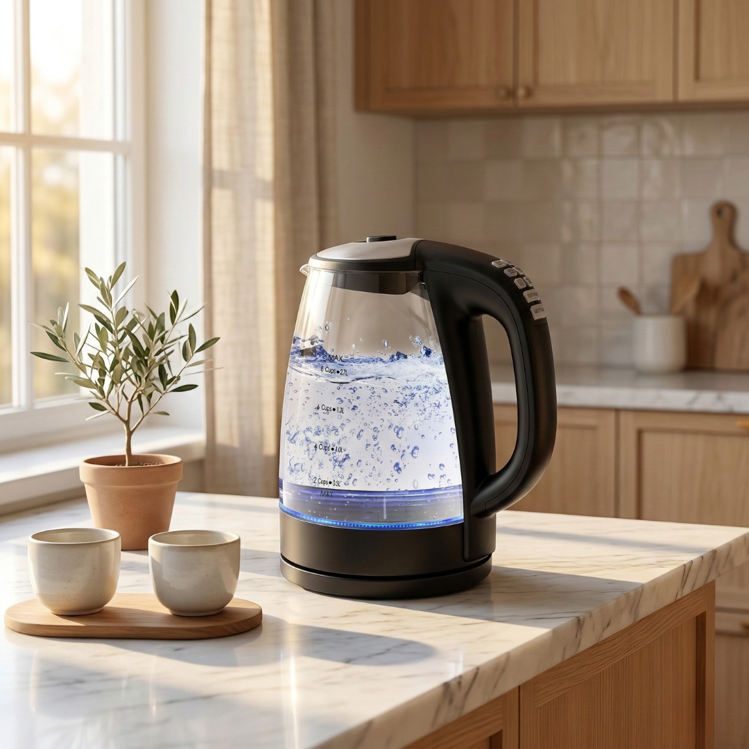 Large Capacity Electric Kettle with Temperature Control