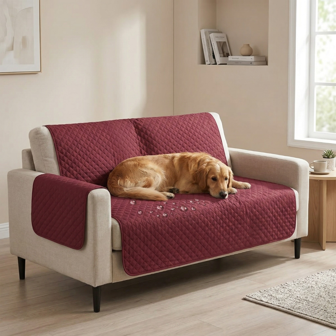 Anti-Leak Dog Seat Cover