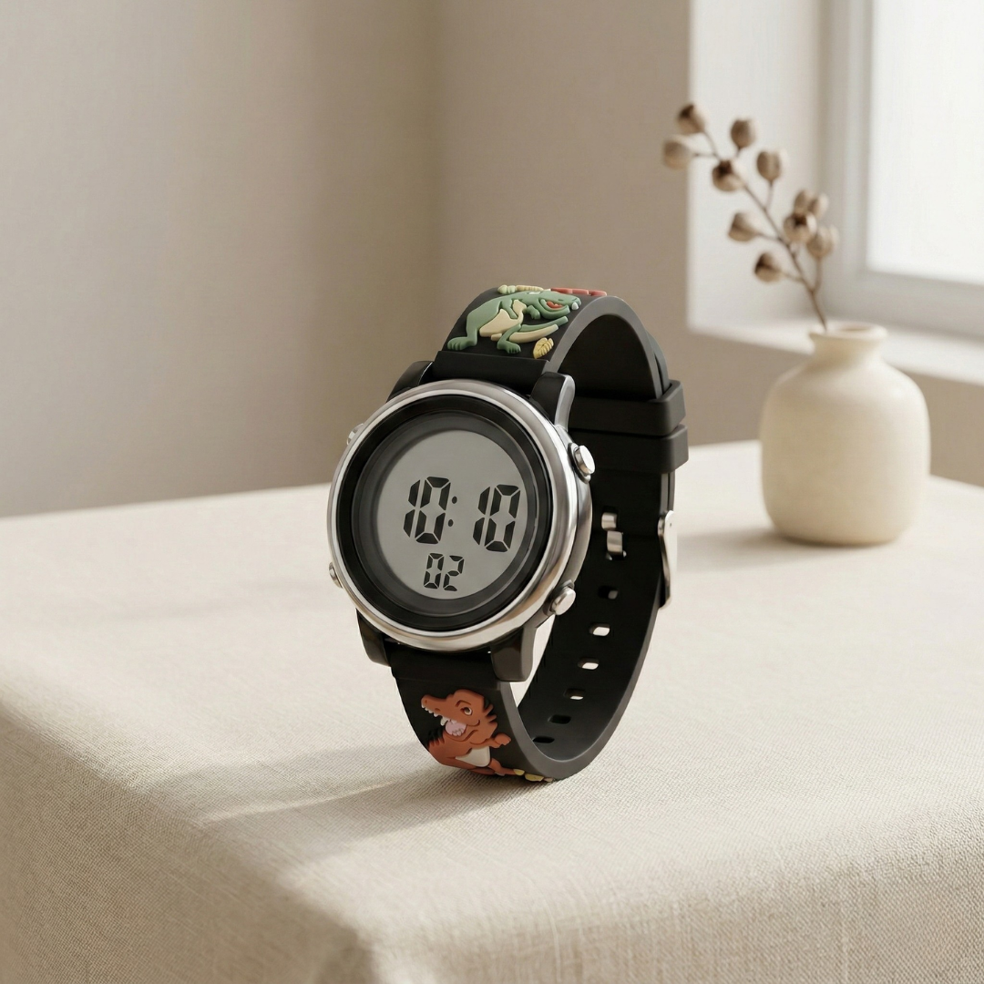 Waterproof Kids Smartwatch with Alarm
