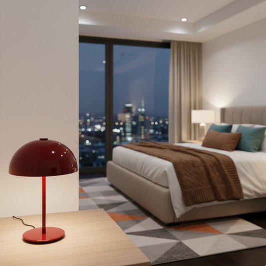 Cordless Touch Table Lamp – Rechargeable LED Desk Lamp with Dimmable Light for Bedroom & Office