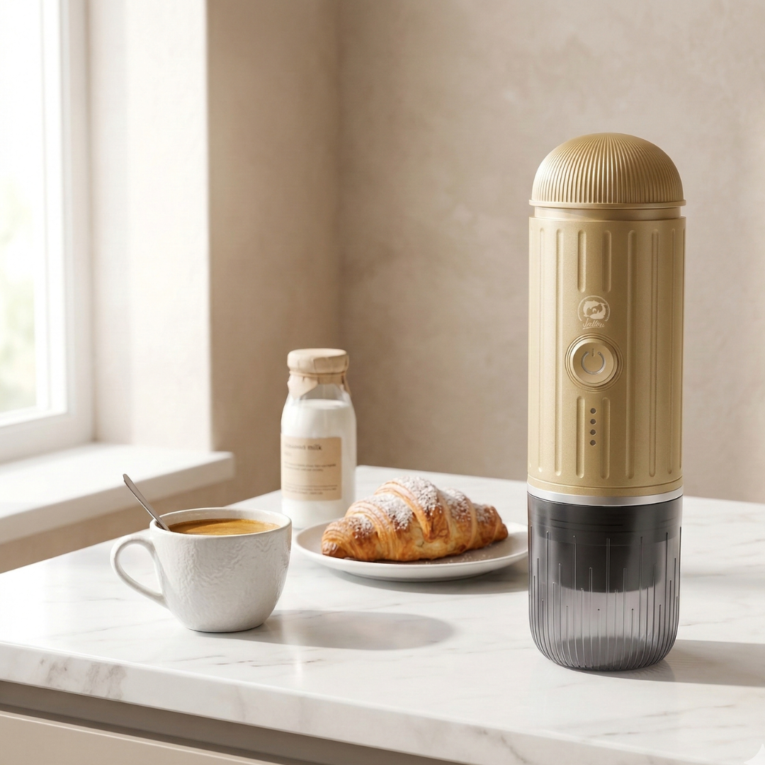 Travel Espresso Maker for Camping