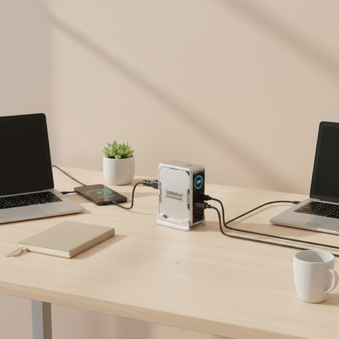 Multi-Port GaN Charger