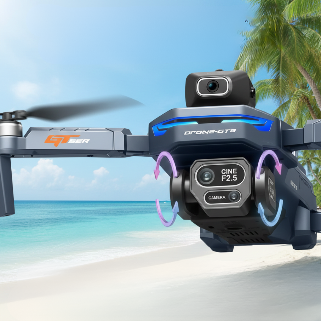 8K Triple Camera Drone