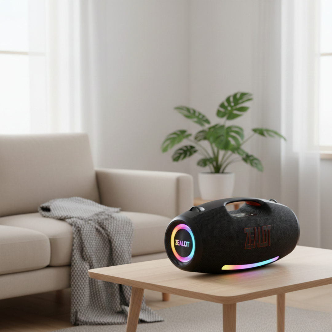 Compact Bluetooth Speaker