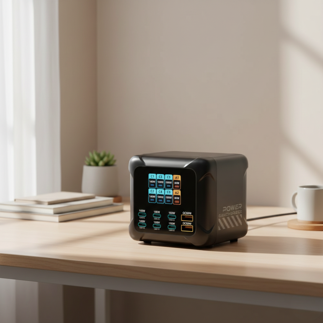GaN Fast Charging Station