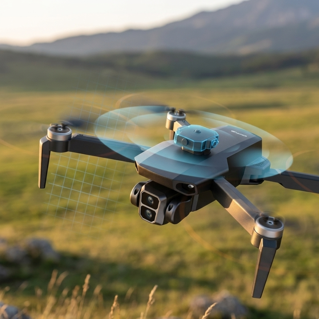 GPS Drone with 4K Camera & Obstacle Avoidance