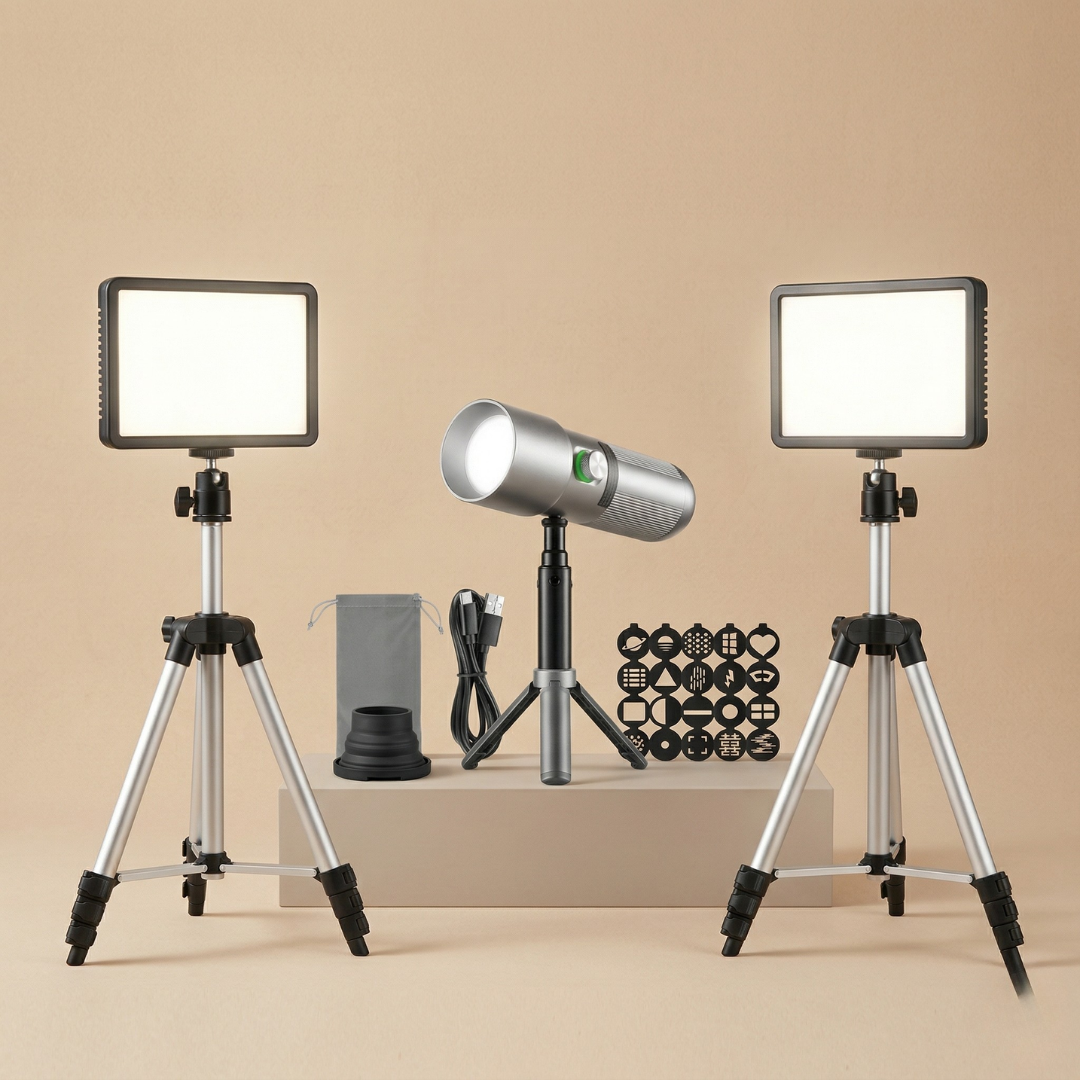 RGB Photography Light
