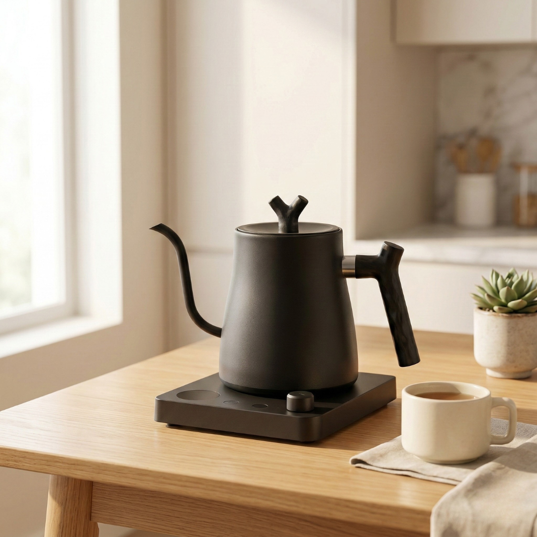 Electric Gooseneck Kettle with Temperature Control