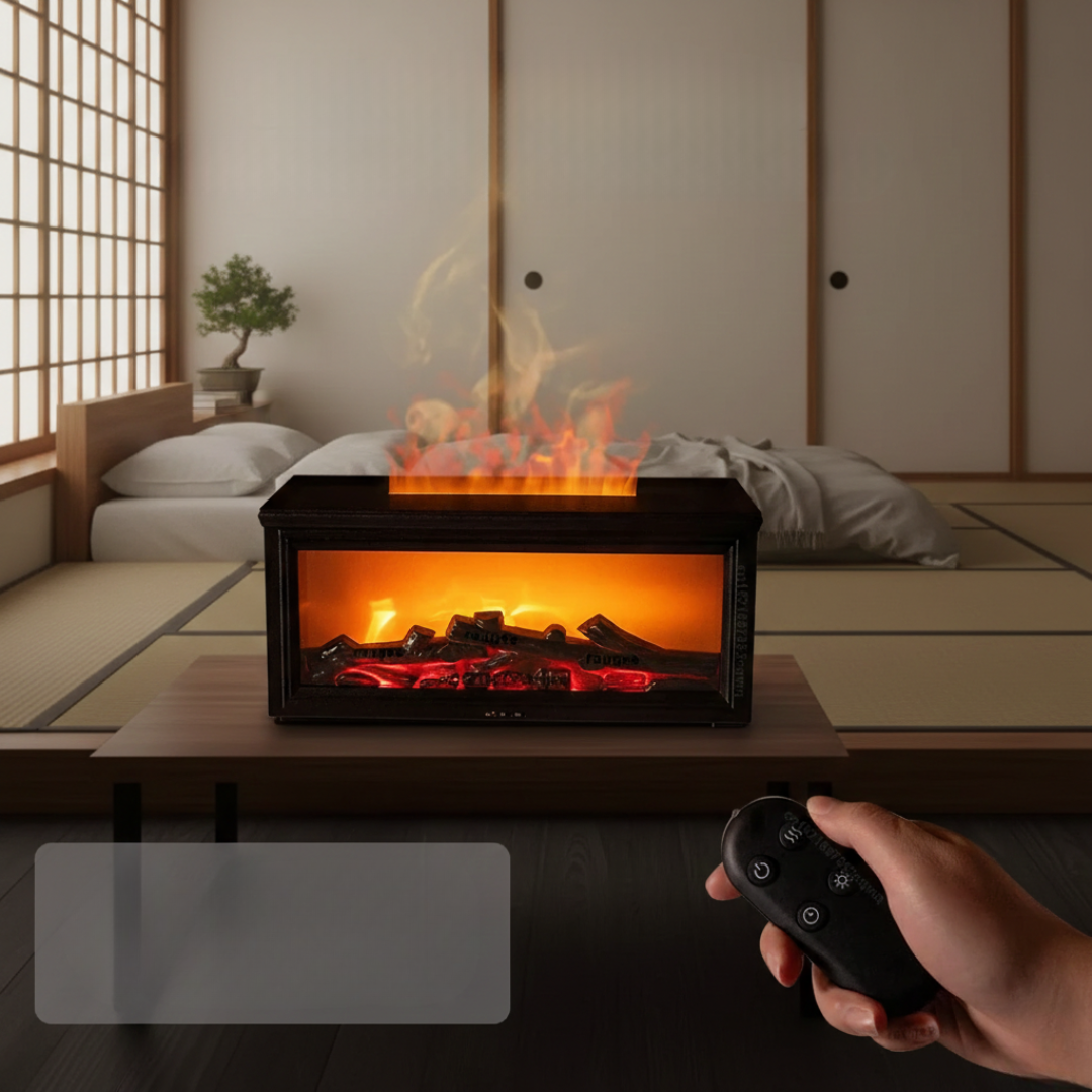 Flame Mist Ultrasonic Diffuser