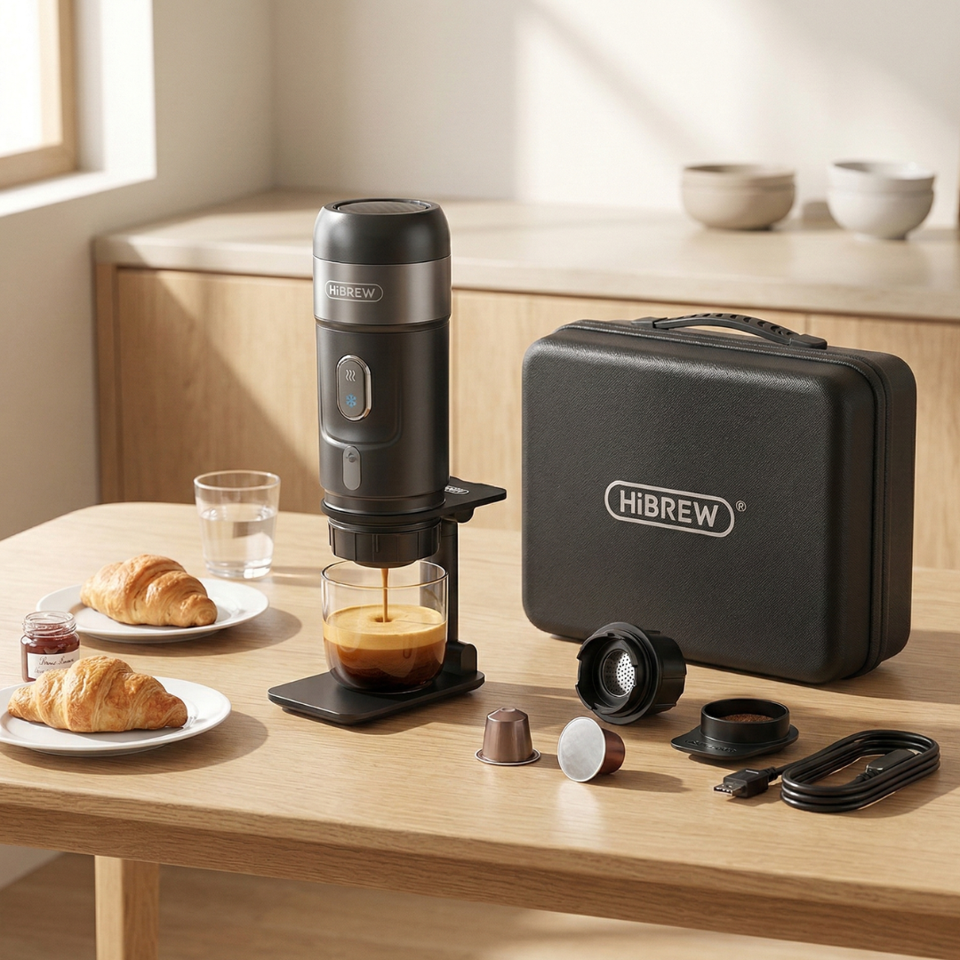12V Portable Espresso Maker for Travel