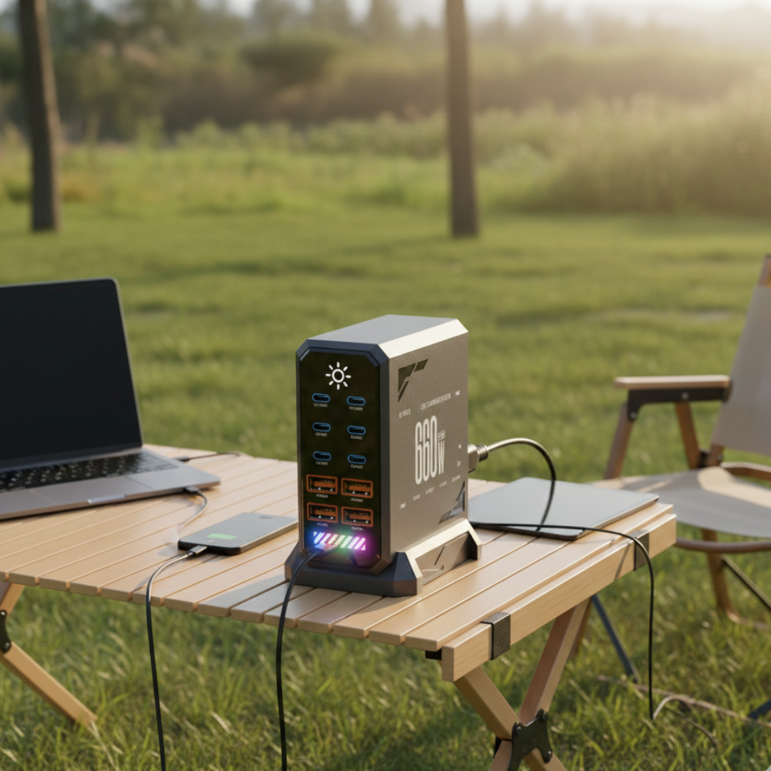 USB-C Charging Station