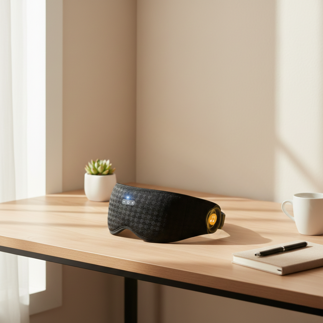 Bluetooth Sleep Mask with Audio