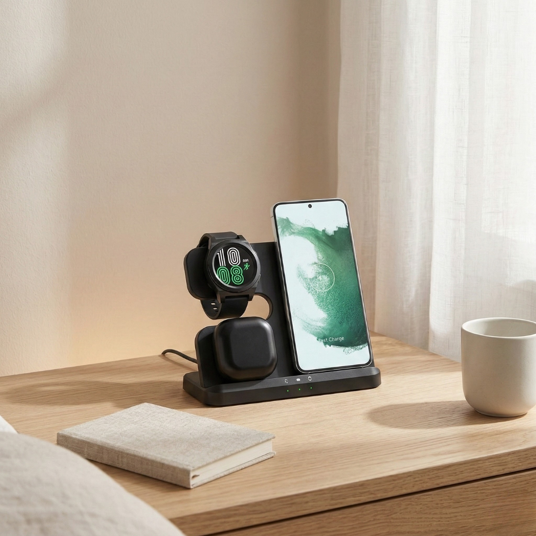 3-in-1 Wireless Charging Stand