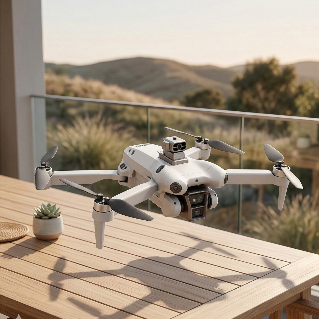 8K Dual Camera Drone with Obstacle Avoidance