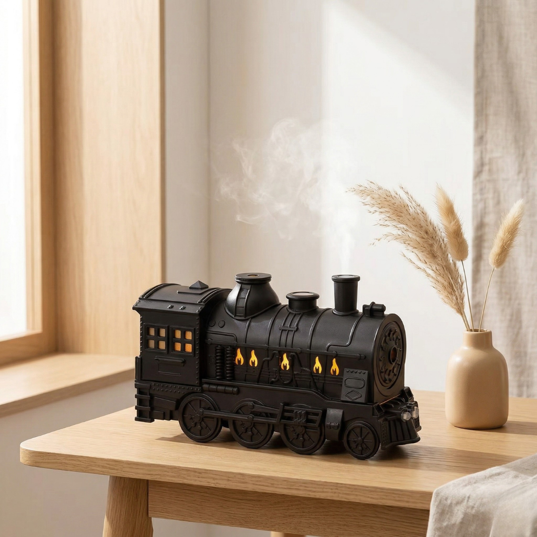 Train Design Cool Mist Humidifier