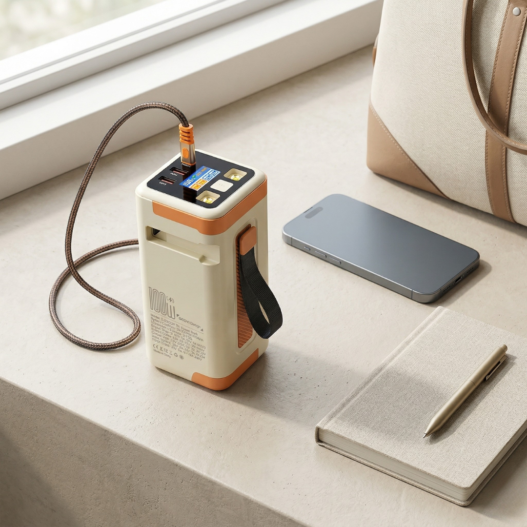 High Capacity Power Bank (50000mAh)