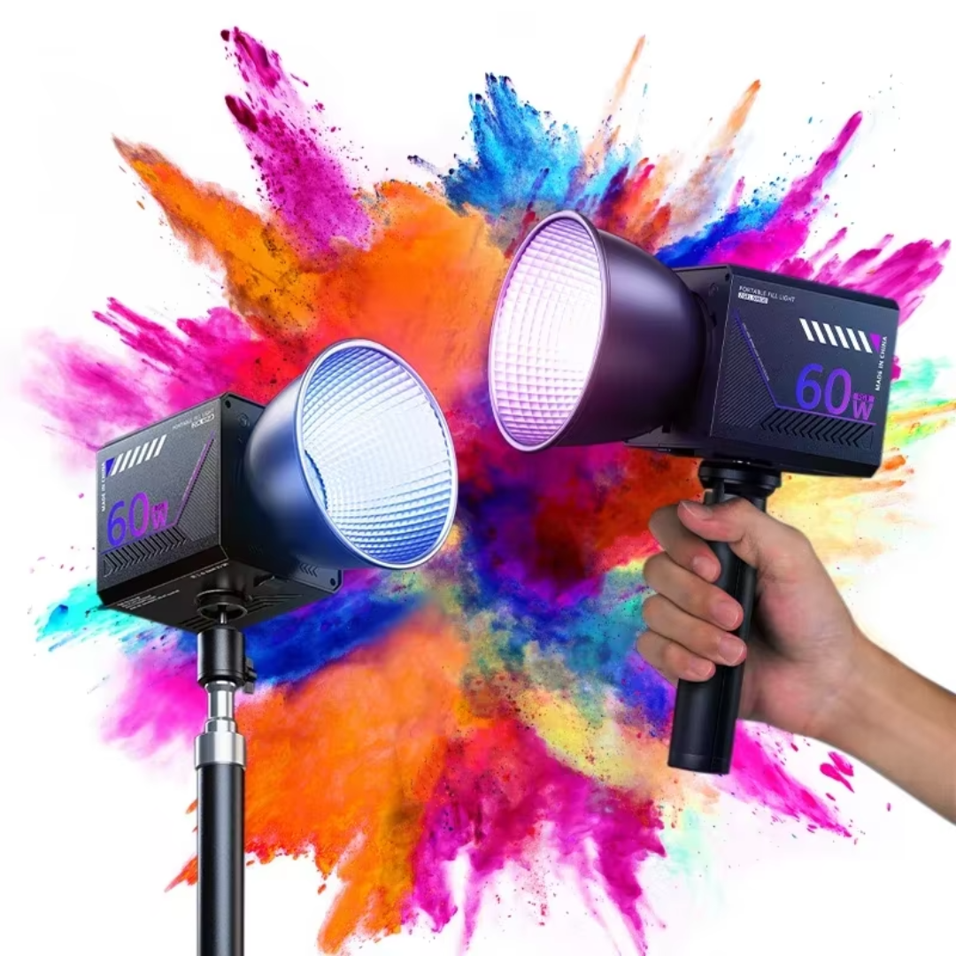 Portable RGB Video Light