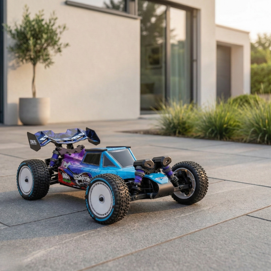 1:12 Scale 4WD RC Racing Car High-Speed Brushless Off-Road